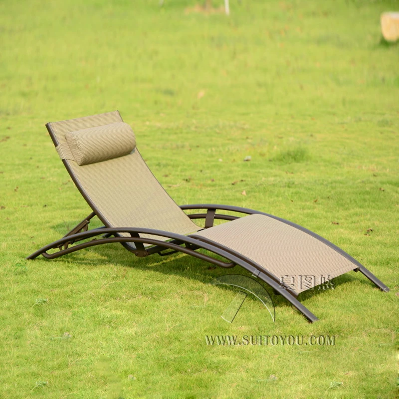 Hot High Quality Outdoor Furniture Beach Chair Lounger For High Quality Outdoor Furniture Beach Chair Lounger For Swimming Pool Patio To Sea Port By