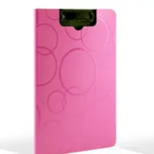 Высокое качество красный буфер обмена совета Папка офисная техника доска папка пластиковая с блокнот