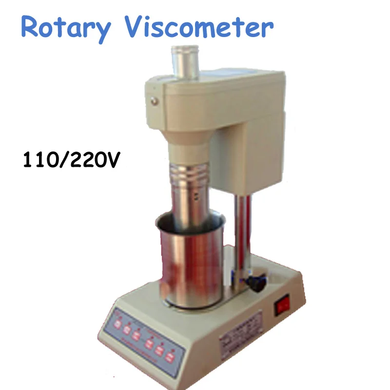 Electric 12-Speed Rotational Viscometer Drilling Fluid Slurry Viscosity Shear Rate Tester Petroleum Instrument ZNN-D6B/12B