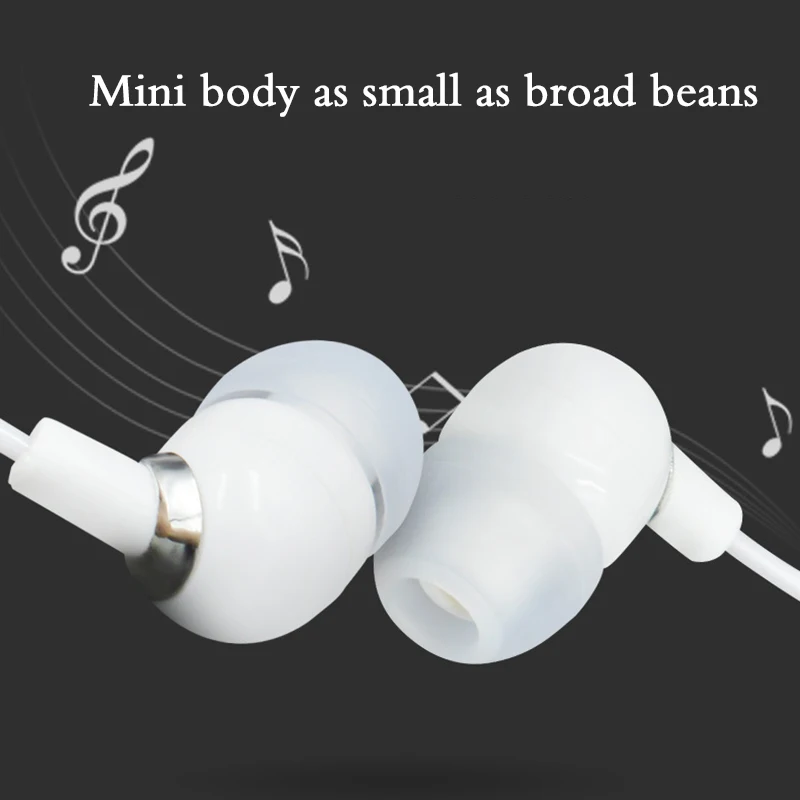 Sports Running In Ear Earphones for Mobile Phone PC iPhone Samsung MP3