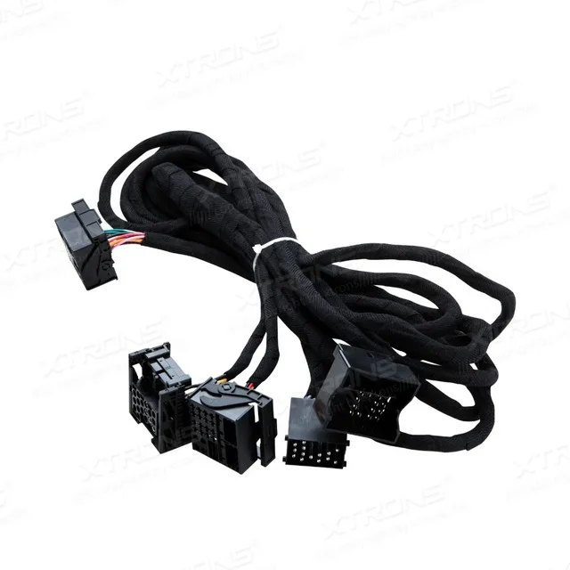 

Extra Long 6 Meters ISO Wiring Harness for BMW Suitable for Head Unit with Quadlock Connection