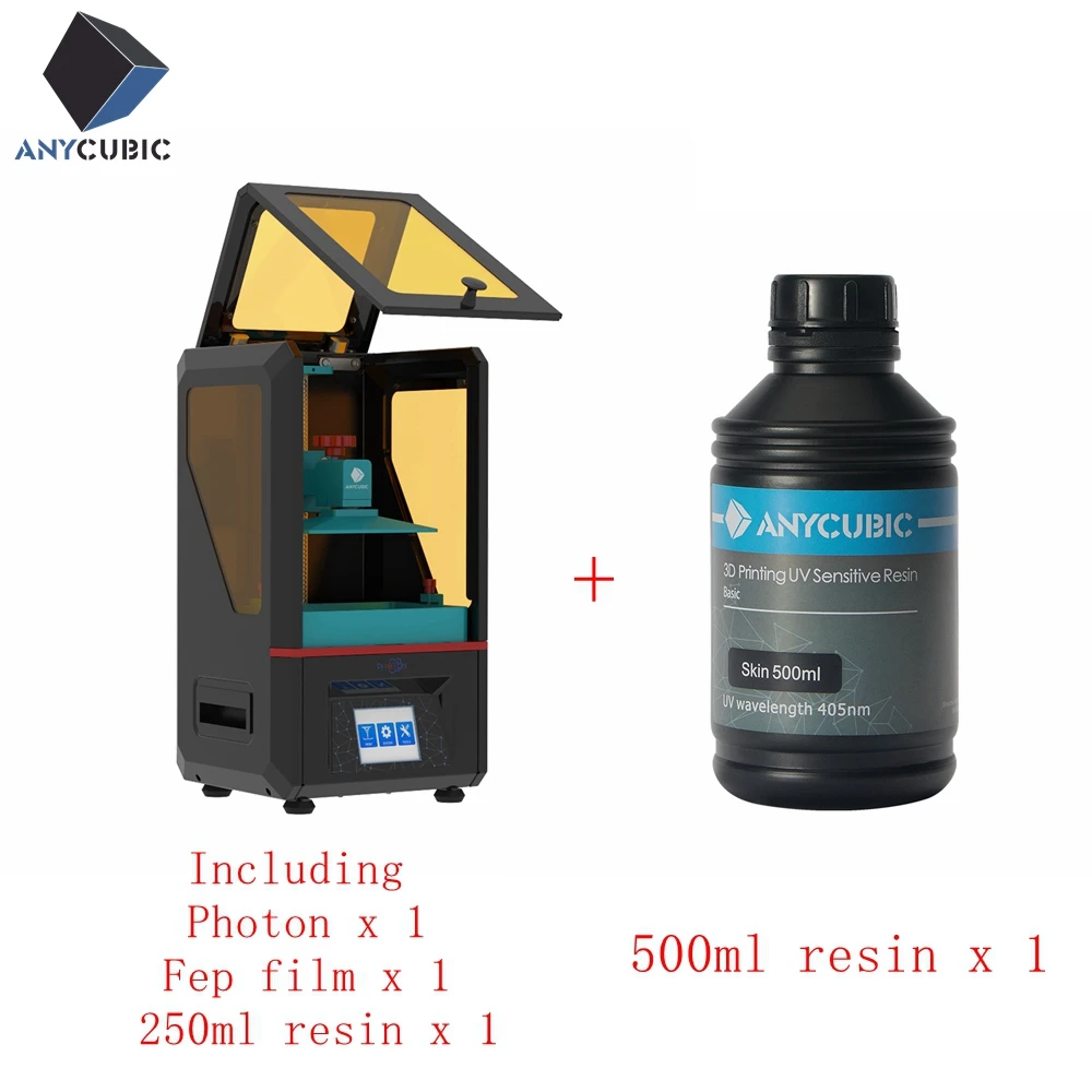 

ANYCUBIC Photon 3D Printer Cheap Printer 3d UV LED Resin SLA/LCD Assembled Impresora 3D TFT Screen 3d drucker Imprimante