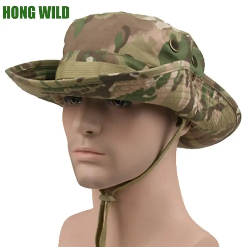 mens camo boonie hat
