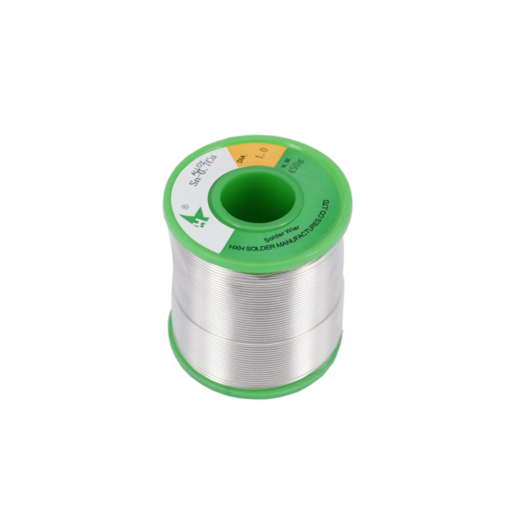 Lead free 1.0mm Tin Solder Wire Spool Reel Solder Core Flux Soldering