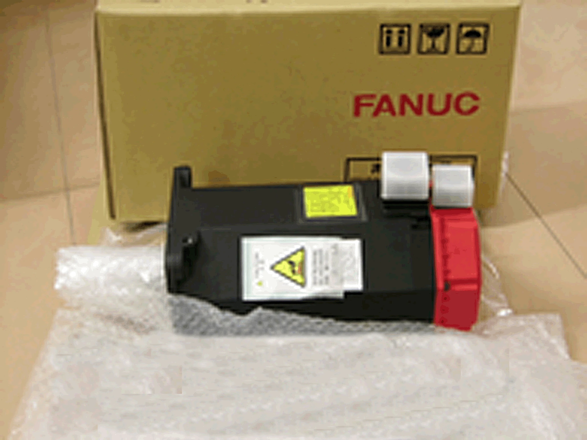 Протестированный FANUC A06b-0087-b403 оригинальная гарантия на 1 год