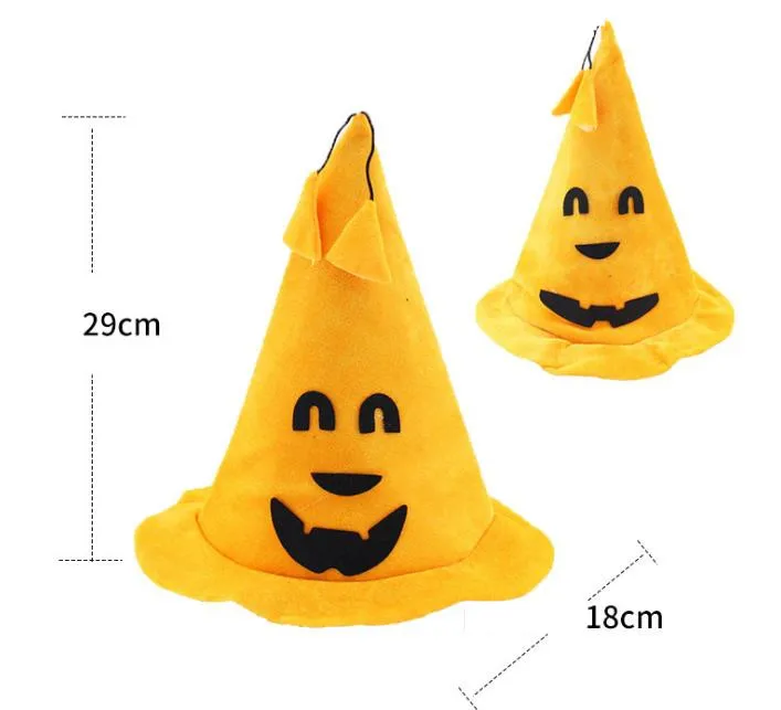 Товары для Хэллоуина карнавальный костюм зомби для маскарада и выступлений тыква шляпа Детская Вечеринка шляпа игрушка