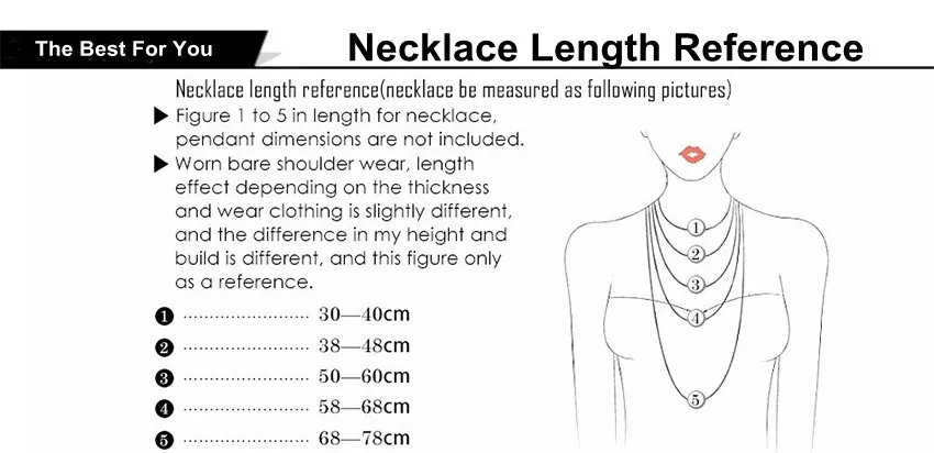 Necklace Length