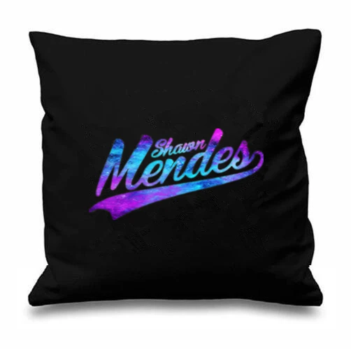 Популярный чехол для подушки Shawn Mendes наволочка Galaxy Camilla Cabello Tour концертный подарок