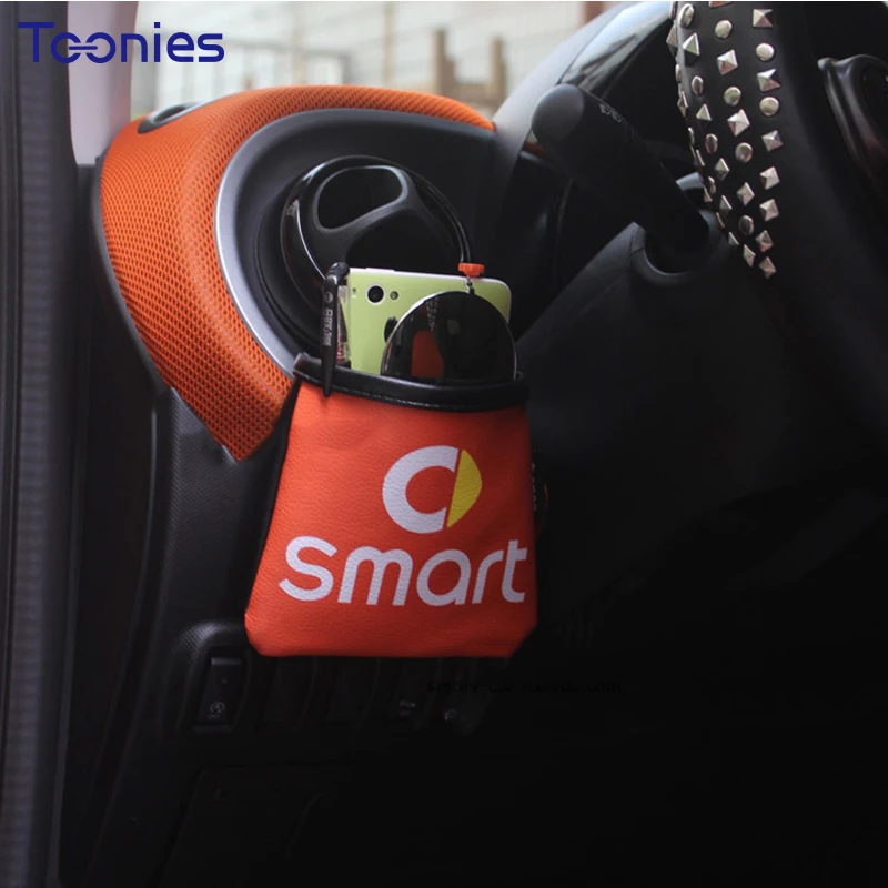 Air Outlet Hanging Bag Smart 453Fortwo Forfour Car Mobile Phone Card