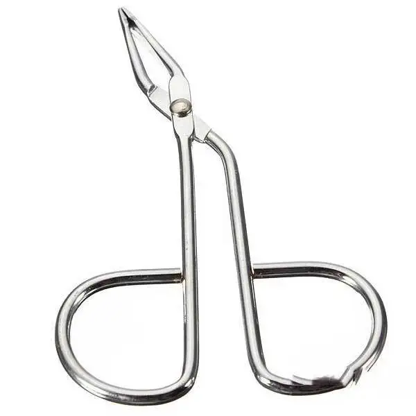 Aitkender Stainless Steel Beauty Tool Eyebrow Clip Tweezer Scissor | Красота и здоровье