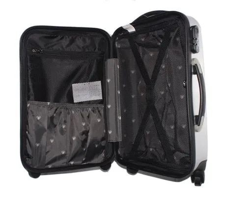 betty boop hard shell luggage