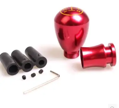 Aluminio perilla del cambio de engranaje manual universal del coche reflexivo cinta estilo Metal Gear Solid transmisión palanca de cambio Aluminio perilla del cambio de engranaje manual universal del coche reflexivo cinta estilo Metal Gear Solid transmisión palanca de cambio