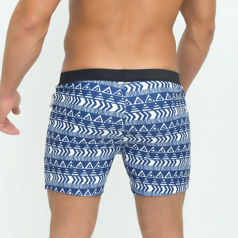 Taddlee Brand Men's Swimwear Swimming Boxer Trunks Big Size XXL Traditional Basic High Rise Swimsuits Board Surf Swim Shorts New