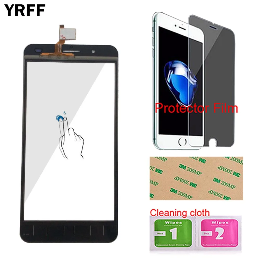 Мобильный сенсорный экран панель для Ulefone Тигр сенсорная с объективом дигитайзер