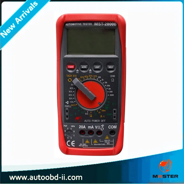 Intelligent Automotive Digital Multimeter MST 2800B universal meter hot