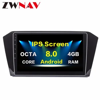 

top quality Car Multimedia Player For Volkswagen VW Passat 2016 GPS Radio Navigation headunit Octa Core Android 8.0 no dvd
