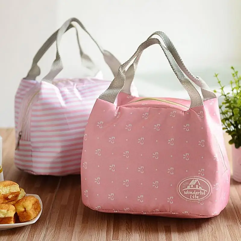 New 2018 Brand Luxury Exquisite Portable lunch Bag high quality Picnic