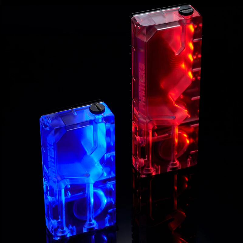 PHANTEKS PH-R220 200ML Water tank,watercooling reservoir support DDC pump RGB lighting cooler Synchronous copper heat sinks