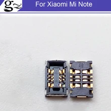 Внутренний fpc-коннектор аккумулятора держатель клип контакт для Xiaomi Note логика на материнской плате телефонной платы; 10 шт./партия