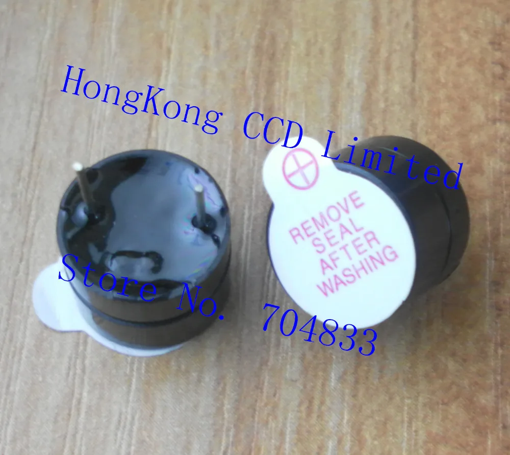 3 V Buzzer Attivo 12 Millimetri * 9.5 Millimetri Suono Continuo Split 3 V Buzzer 12*9.5 Millimetri Tmb12A03 Integrato Buzzer Attivo Divisione Attiva B