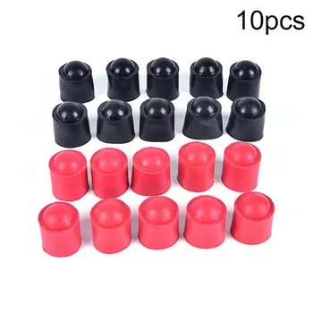 

10Pcs Protector Rubber Bumper Billiard Cue Bumpers Snooker Pool Cue Rubber Protective Case Accessories