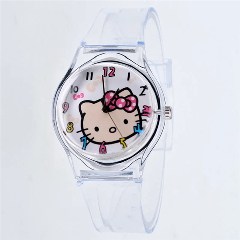 AICSRAD Reloj Mujer 2019 Детские Мультяшные часы женские Силиконовые Женские Спортивные