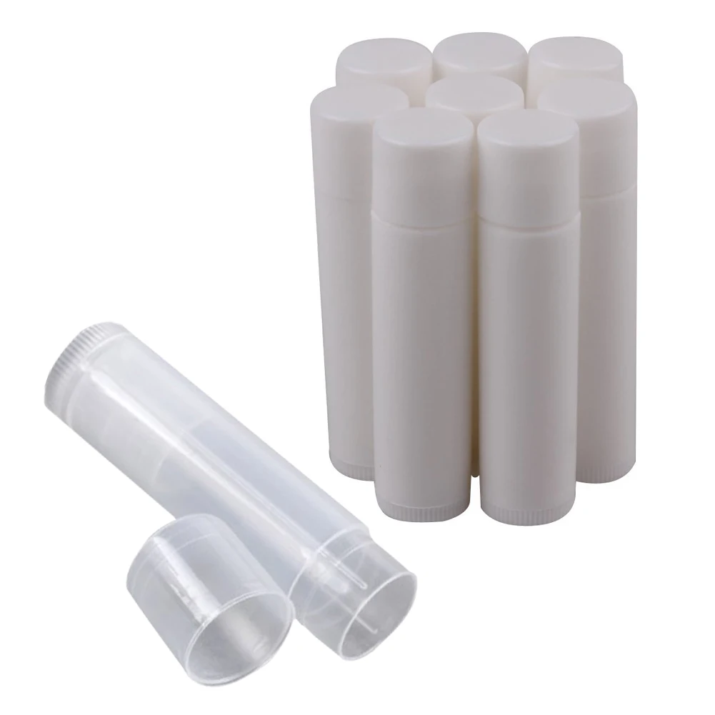 Pro Women Makeup Accessories 50PCS DIY Lipstick Tubes Empty lipstick Container Portable Cosmetics Storage Case Makeup