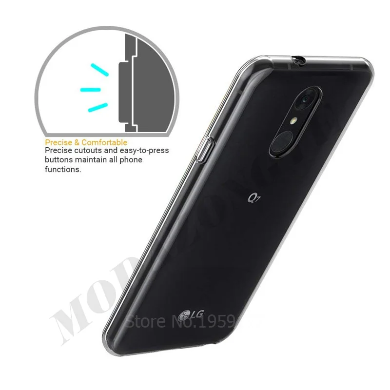 Soft Case For LG Q7 Case Silicone Back Cover Phone Case For LG Q7 Q 7 Plus Q7+ LMQ610NA LMQ610NM LM Q610 Q610NA Q610NM (5)