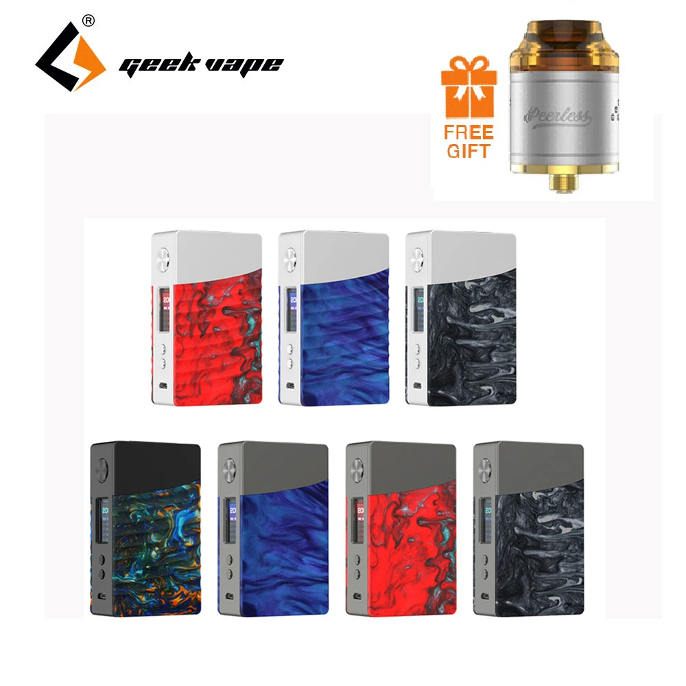 

200W GeekVape NOVA TC Box MOD with Advanced AS Chip & 200W huge power 10ms Fire Speed E-cig Vape Mod No 18650 Battery Ecig Mod