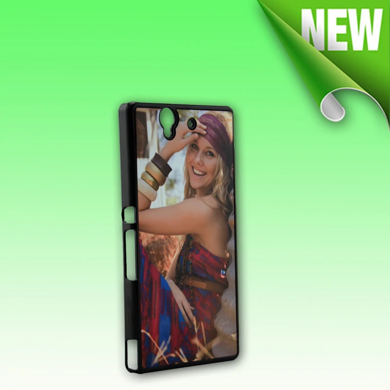 Wtsfwf DIY Жесткий PC 2D сублимации пустой корпус Сублимация чехол для Sony Xperia Z/L36h L36i с