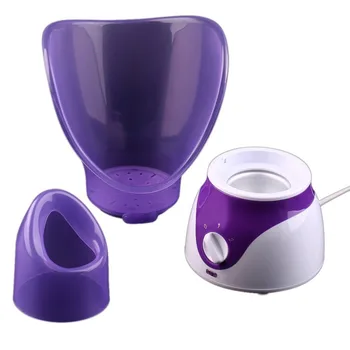 

110-240V 130W Facial Face Steamer Deep Cleanser Mist Steam Sprayer Spa Skin Vaporizer Promote Blood Circulation US Plug