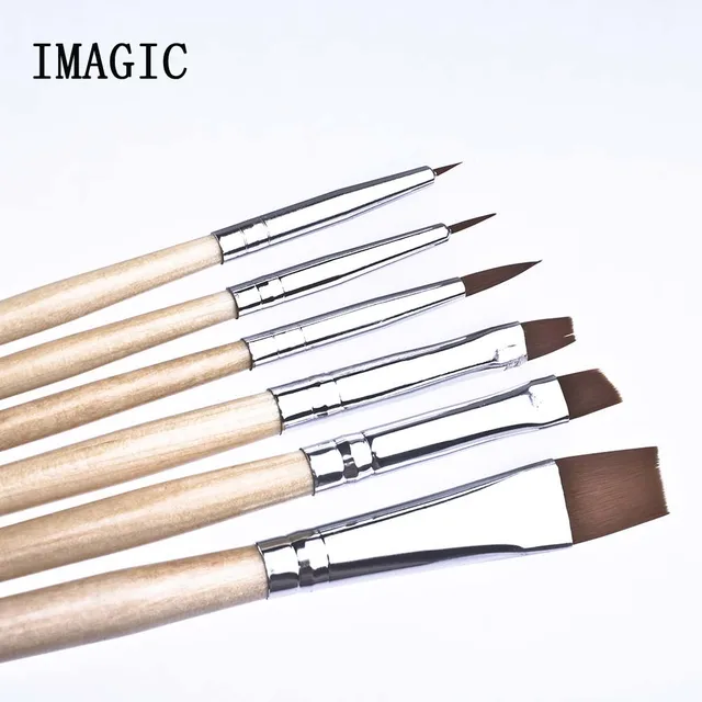 6pcs brush Body painting paint brush painting face paint brush set make