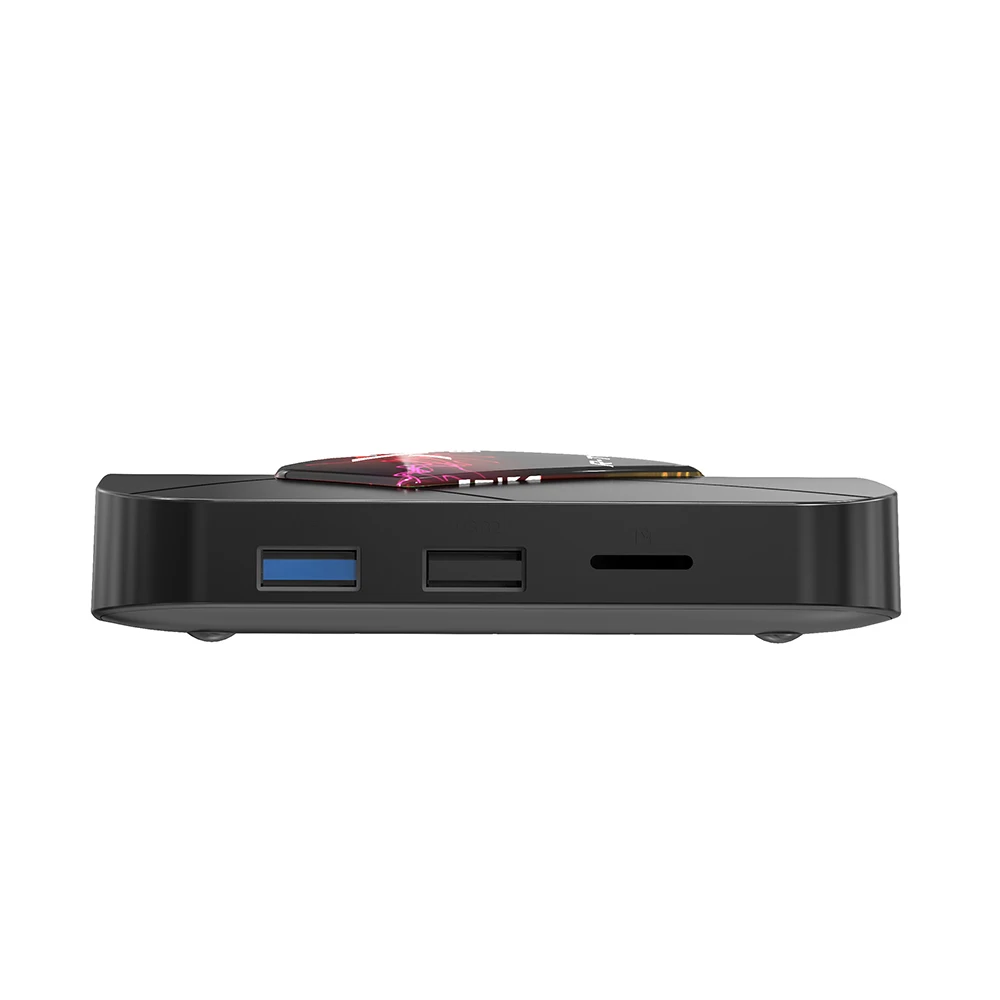 Android 9 0 Smart TV Box X10 Plus Allwinner H6 четырехъядерный ТВ бокс 4 Гб ОЗУ 32 ГБ/64 телеприставка
