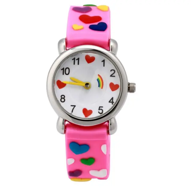 Waterproof Brand Quartz Wrist Watch Baby Children watch hearts Kid Watches For G Waterproof Brand Quartz Wrist Watch Baby Children watch hearts Kid Watches For G