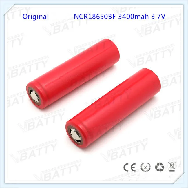 NCR18650BF 3400mAH 3