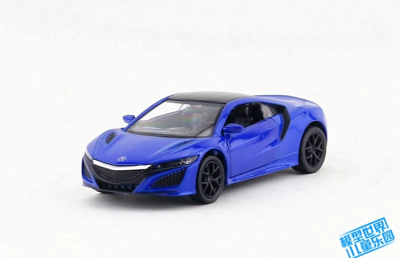 Отличная игрушка-Имитация пикапа, 1:36 сплав Acura nsx спортивный автомобиль, металл, полученный литьем под давление, игрушка с инерционным механизмом транспортных средств