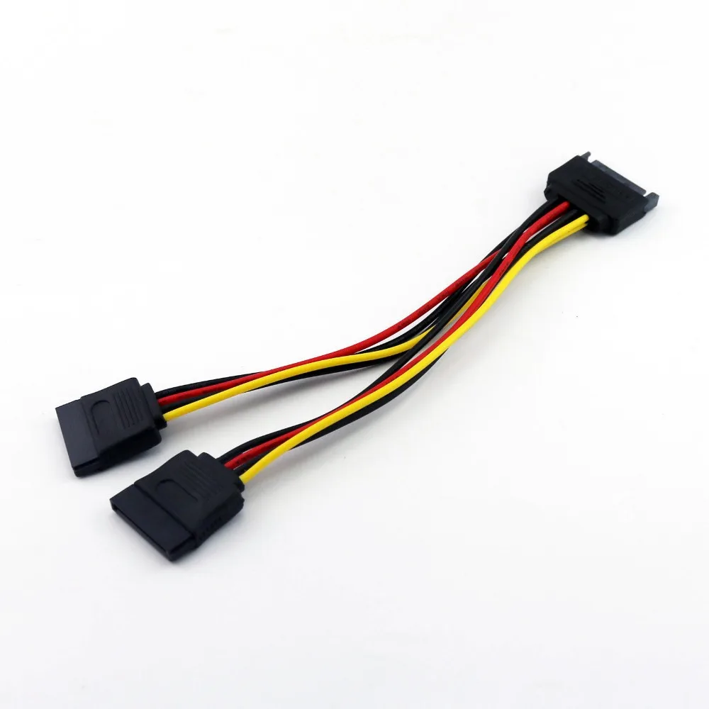 20x sata 15pin ���� ��� sata 15pin ���� sata �ϵ� ��ũ ���� y �й�� Ȯ�� Ŀ���� ���̺� 20 cm