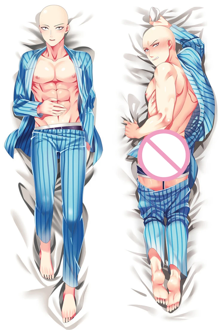 October update Anime ONE PUNCH MAN Saitama & tatsumaki Genos обнимающая подушка для тела Чехол Подушка Dakimakura