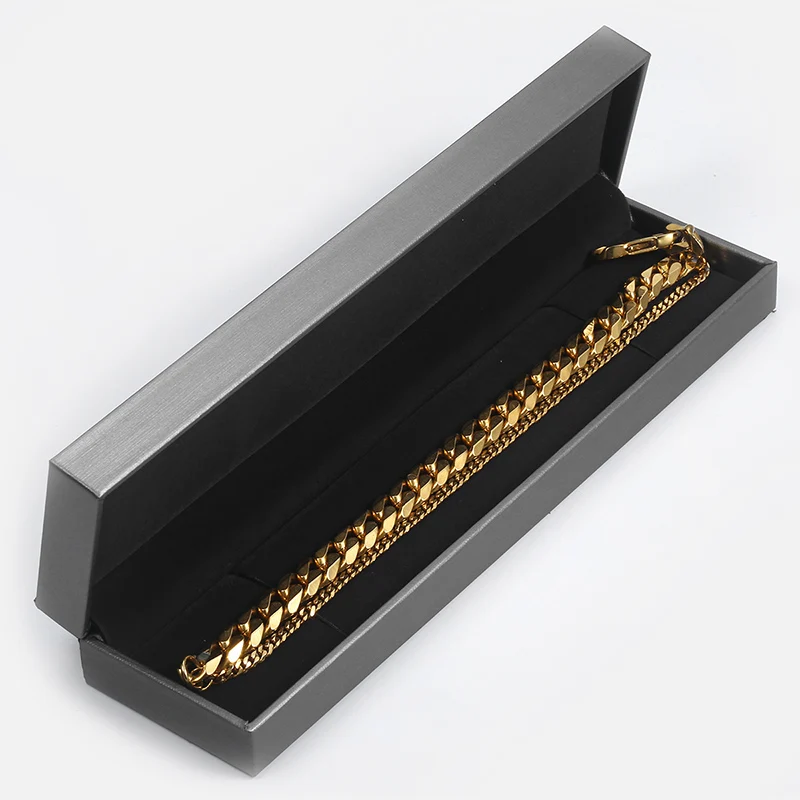 1pc Square Jewelry Box For Rings Earrings Bracelet Necklace Holder Luxury Jewelry Organizer Display Gifts Box Velvet Gray BOXM01