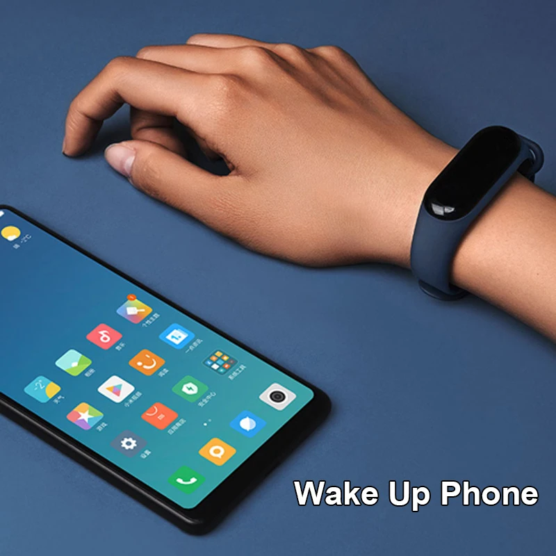 Глобальная версия Xiaomi MiBand 3 Smart Bluetooth Mi band фитнес трекер OLED экран
