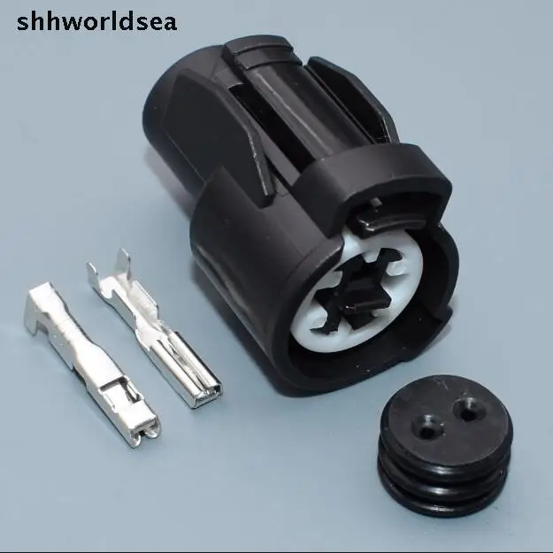 shhworldsea 2 pin car pigtail case for VTEC pressure switch Knock