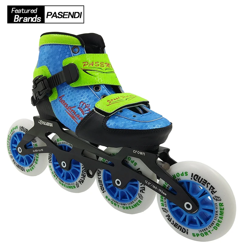 المهنية قابل للتعديل سرعة التزلج حذاء الاطفال الأسطوانة حذاء تزلج بعجلات التمهيد 3 عجلات أو 4 عجلات ضبط أحذية ل الطفل الفتيات الفتيان