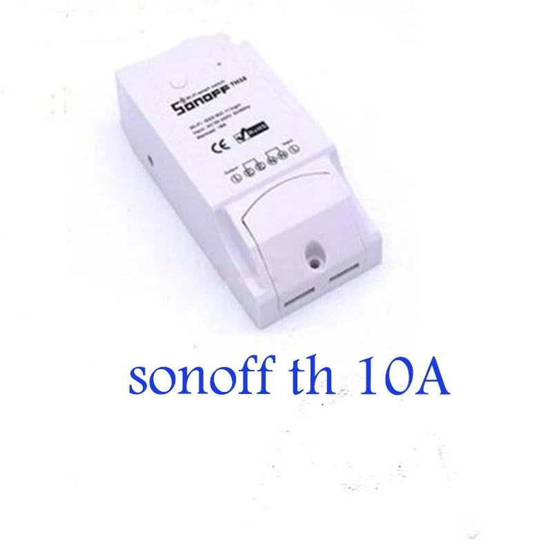 

2016 New10A Sonoff TH Temperature Humidity Monitor WiFi Wireless Smart Switch Remote Control For Smart Home ios&android phone