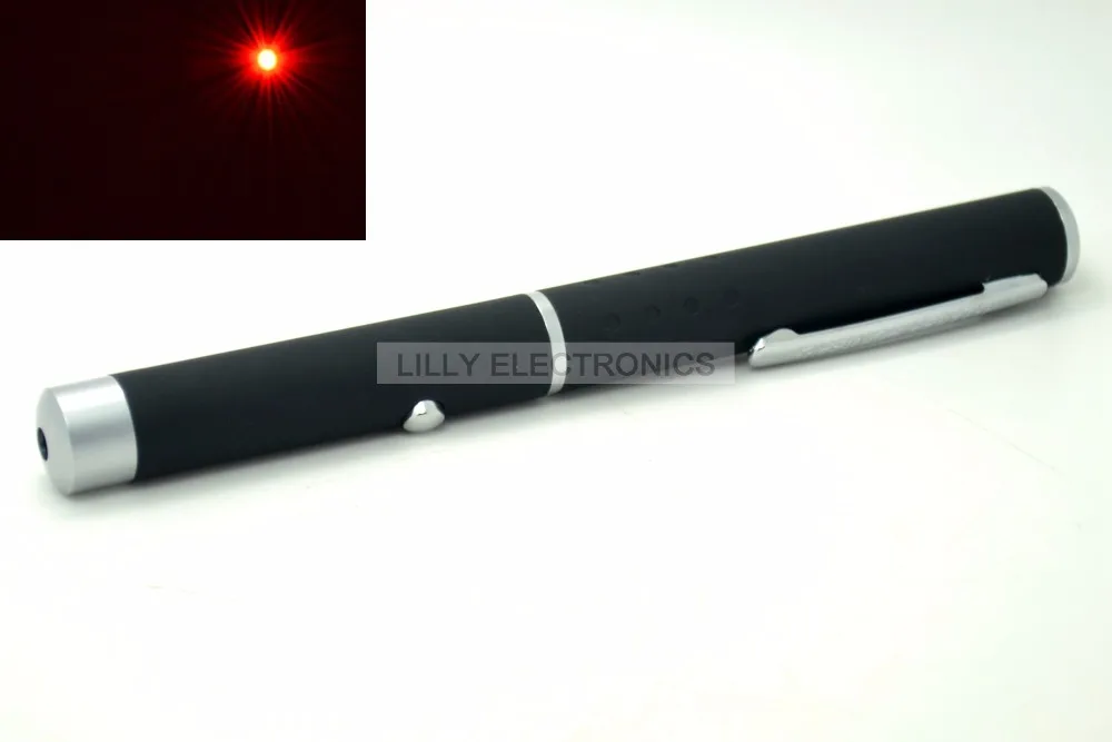 

Powerful 650nm 5mw Red Laser Pointer Pen 650P-100