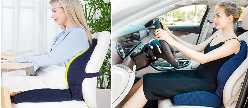 car back cushion_use