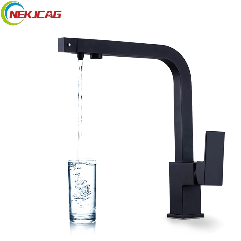 

ORB Purification Water Faucet Kitchen Filterwater Drinking Faucet Pure Water Spount Mixter Tap