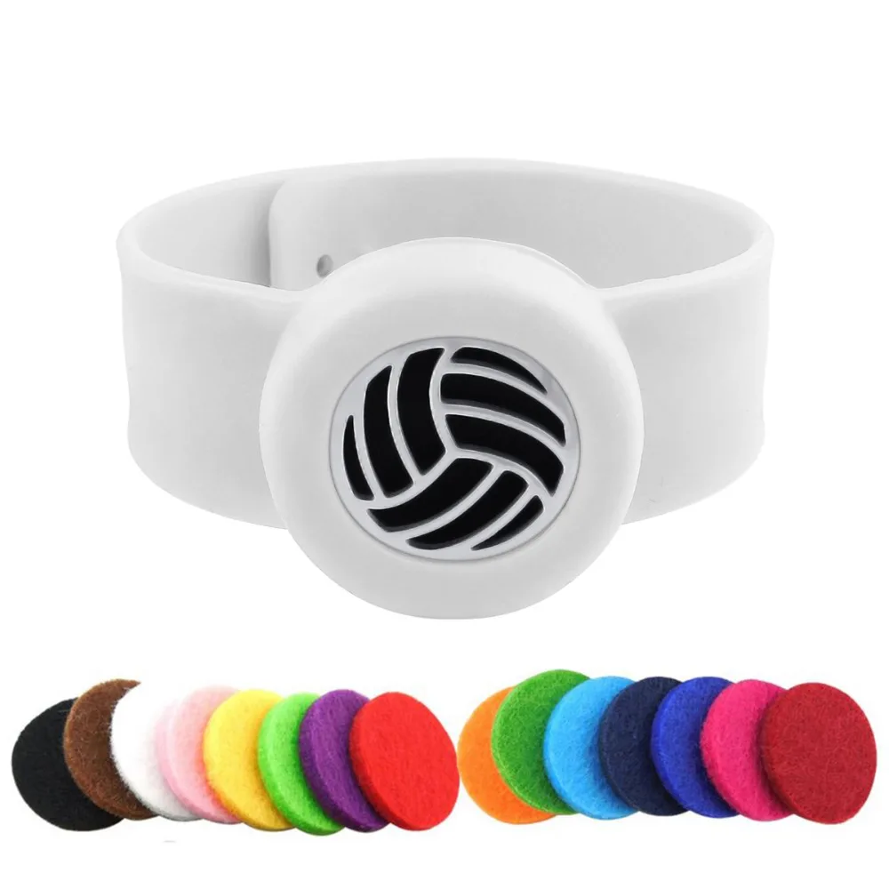 ZP-BS-main Silicone Diffuser Locket Bracelet