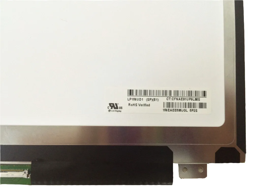 Матрица 4K для ноутбука 15 6 дюйма ЖК-дисплей LP156UD1 (SP)(B1) LP156UD1-SPB1 3840X2160 UHD 40-контактный