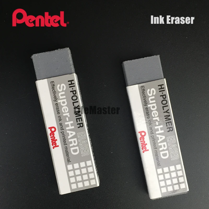 LifeMaster Pentel Super Hard Ink Eraser 2pcs/lot Hi poliymer