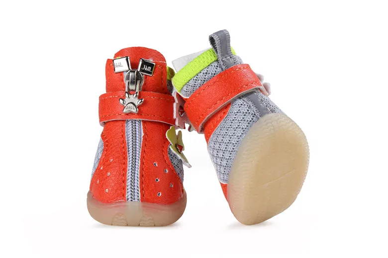 Цветочный узор, летняя обувь для домашних животных для маленьких собак сандалии с воздухопроницаемой сеткой, с изображением собаки; Teddy Bichon сапоги